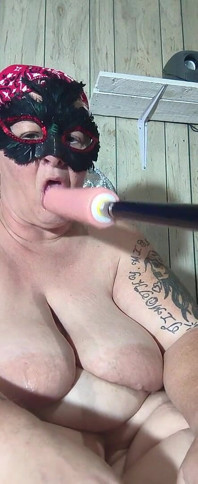 Gagging Down Your Cock Fuck Machine Style Cumming Worth Your While