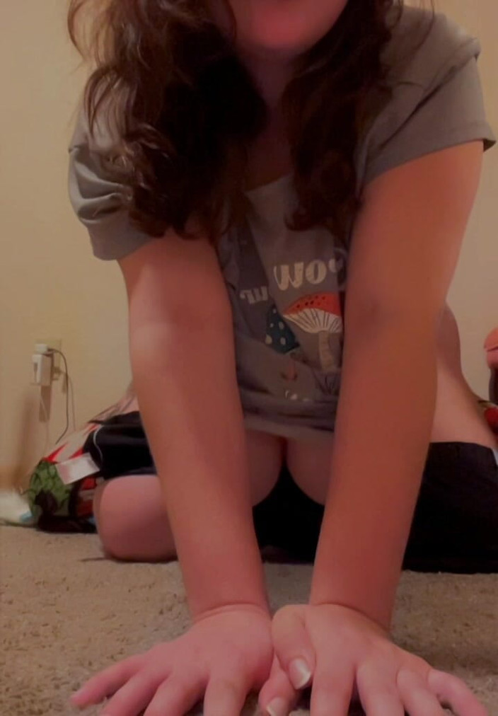 Mushroombitchx: Rough Doggy and Bouncy Boobies