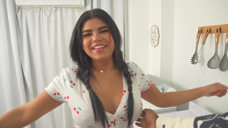 JuanBustosTV: I Fuck My Stepsister as a Birthday Present