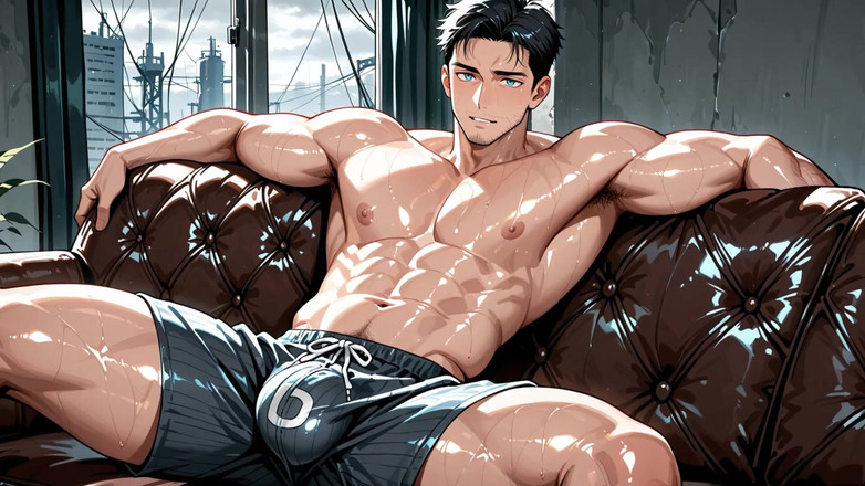 Erotic Man: Ai Menghasilkan Pria Berotot Yang Intens