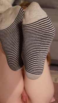 Showing You My Feet in Cute Socks