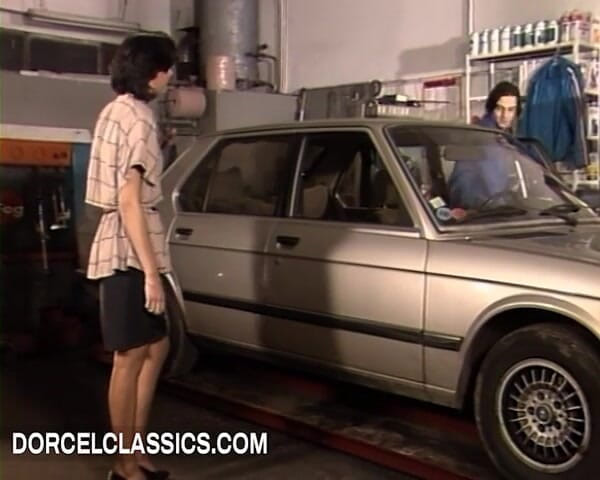 Dorcel classics: She Seduces the Car Mechanic