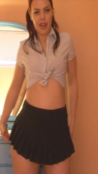 Tall, Bitchy Schoolgirl JOI