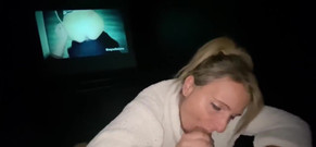 My Wife Luna: Tesorini il video completo una scopata al Cinema