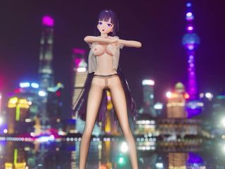 Mmd anime girls: Mmd R-18 Anime Girls Sexy Dancing (clipe 102)