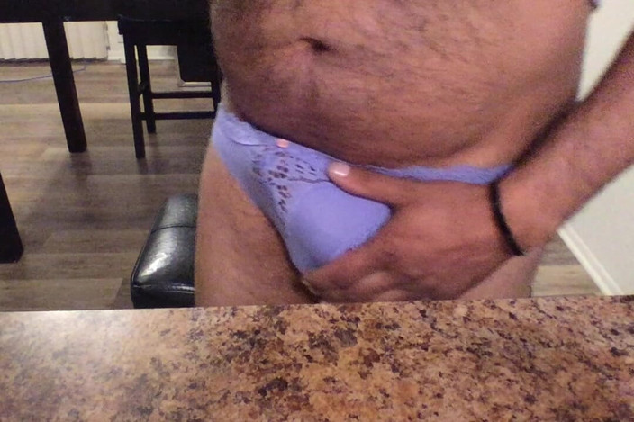 pantykok: Morbido viola collant