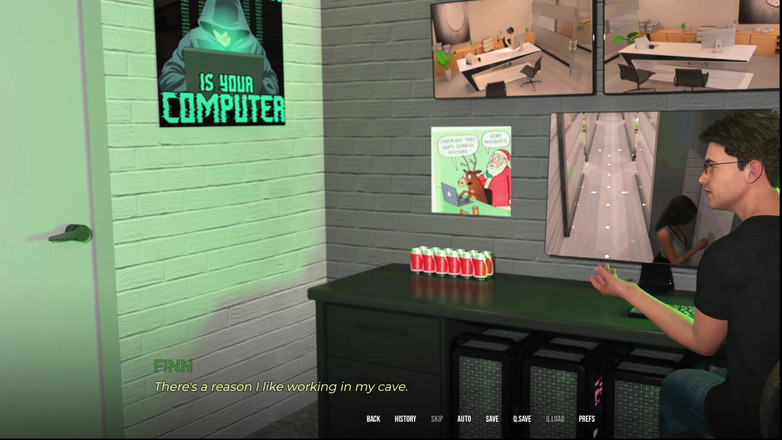 Wickedgammes studio: Nejistý manžel (část 2)