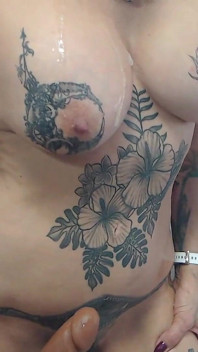 Lush in Ass Spit Girl