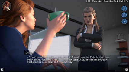 Johannes Gaming: Batas moralitas 18 emma membuat kyle duduk di sebelahnya saat dia...