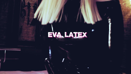 Eva Latexxx: Sexy domina Eva Latexová hra s ptákem CBT hračky BDSM...