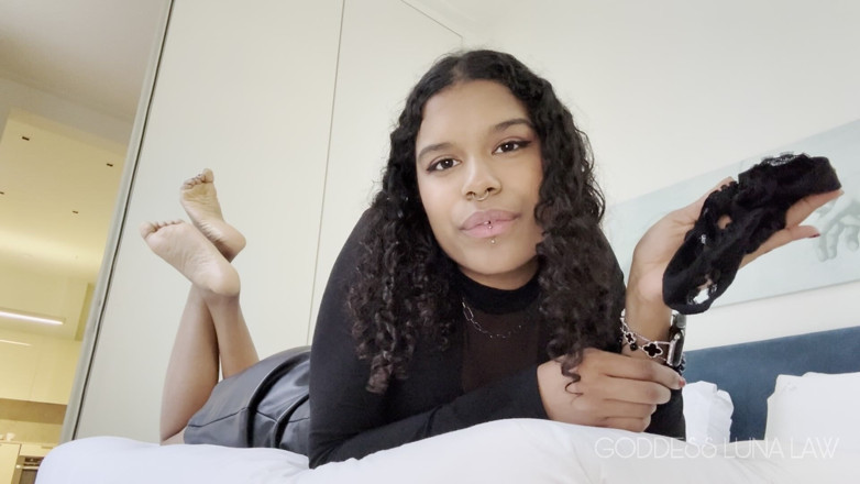 Goddess Luna Law: 你痴迷于内裤 - 女主调教 第一人称视角 - Luna Law女神