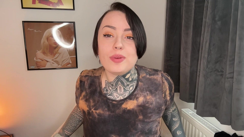 Miss Valentina: Branlette à côté de ma femme, coaching masturbatoire