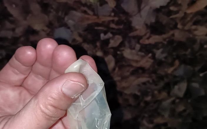 Idmir Sugary: Eating Cum From Used Condom I Found