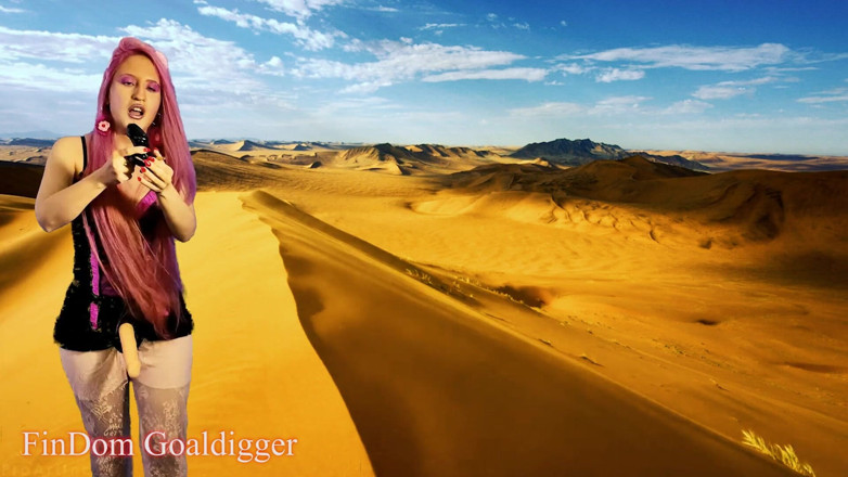 FinDom Goaldigger: Una sissy troia ben addestrata - parte 3