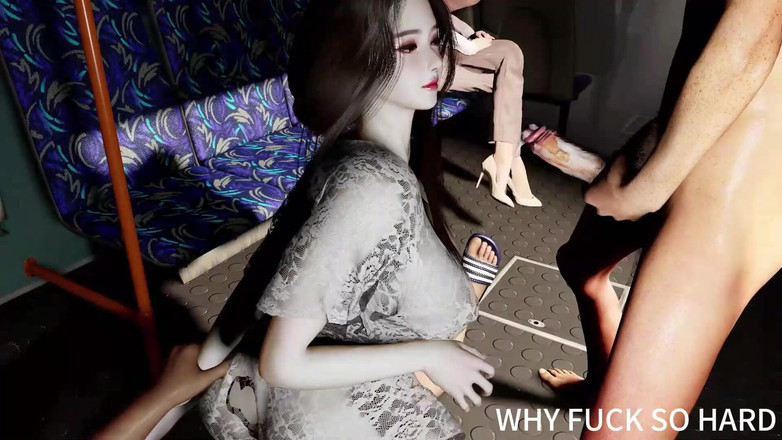 Why fuck so hard: 3D巨大なおっぱいアジアのぽっちゃり系ホットな妻が見知らぬ人に犯されました