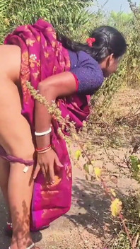 Village Wife Outdoor Fucked by Her Brother-in-law