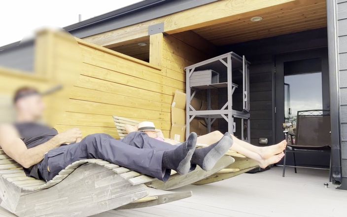 Bigmax8inch: Dickflash Roof Adventure: Part 1 a Little Redhead Slut Gives Me...