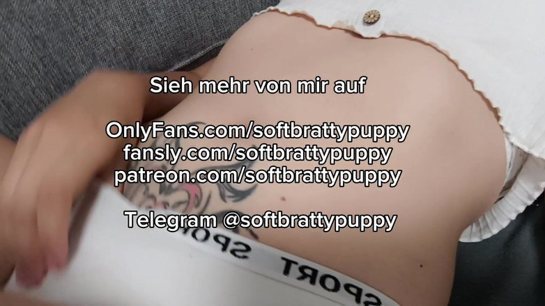 Softbrattypuppy: Duits: cuckold praat, je vriendin bedriegt je en vertelt je...