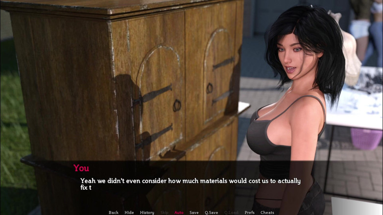 Joystick Cinema: 21# - Freeloading Clan - Visual Novel