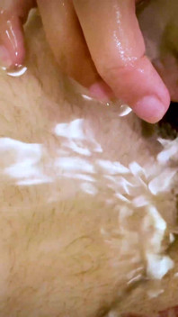 Dominafire Gets Foot Worship by Chastity Slave