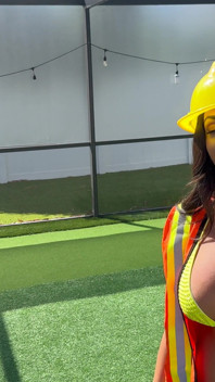 Kiki Evelin Ready to Hire Sweaty Pool Dbl Sided Dildo Fuck