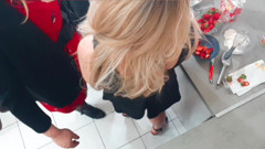 Nady Sissy, That Slut, Fucks Me in the Kitchen