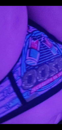 Girl Showing Her Panties