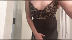 Latina trans: Quiero una polla en mi boca