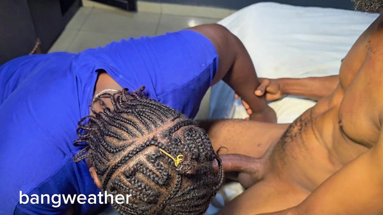 Bangweather: Ebony bere mého dlouhého ptáka