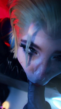 Cammy White ile glory hole. İçine boşalma ve yüze boşalma - mollyredwolf