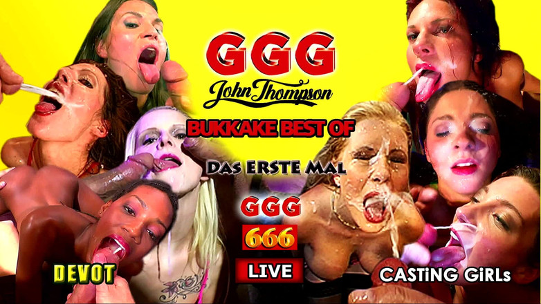 Gang Bang Germany: Ggg John Thompson - Sperma devot &amp; Kencing - Si jalang submisif dilincirkan...