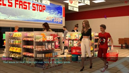 Visual Novels: A wife and stepmother part 30