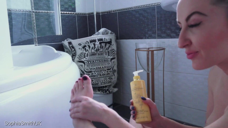 SophiaSmithUK: Sanfte fußbewunderung