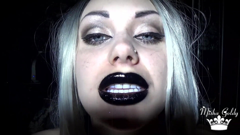 Goddess Misha Goldy: Sexy witch will consume you alive and cum from your...