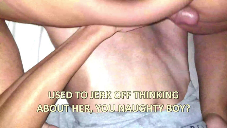 Minhaesposaparaoutro: 執着する教師が18歳のバージン生徒に依存し、夫に誘惑を手伝うよう懇願