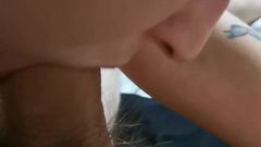 Akasha7: Amatérský pár POV kouření deepthroat live stream