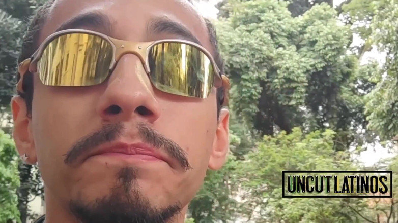 Uncut Latinos: Huge Uncut Slong Sucked off Big Cum Shot! Uncut Latinos