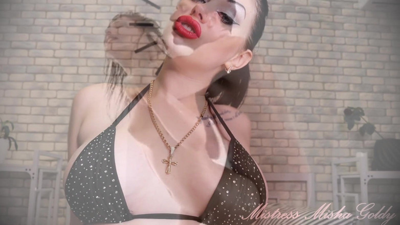 Goddess Misha Goldy: Pengendur setiap hari! Terapi porno!