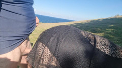 WeAreFukBunnies: Blowjob & Fuck by the Sea