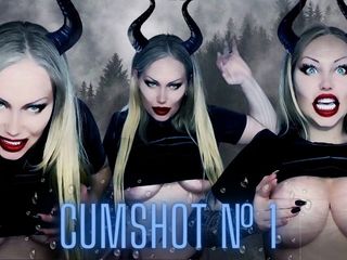 Goddess Misha Goldy: Gruselige woche von cei. Melken und schlucken sie jeden Tag...