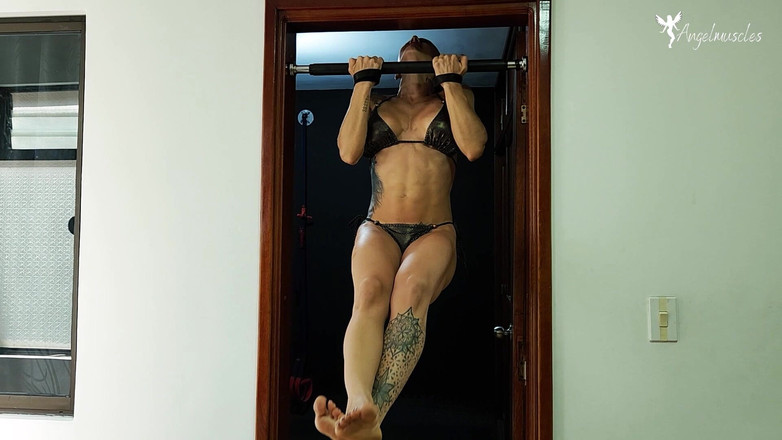Angelmuscles: 3 minit tarik naik