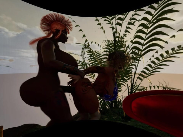 Futanari VR: الإصدارات الفيونية 15