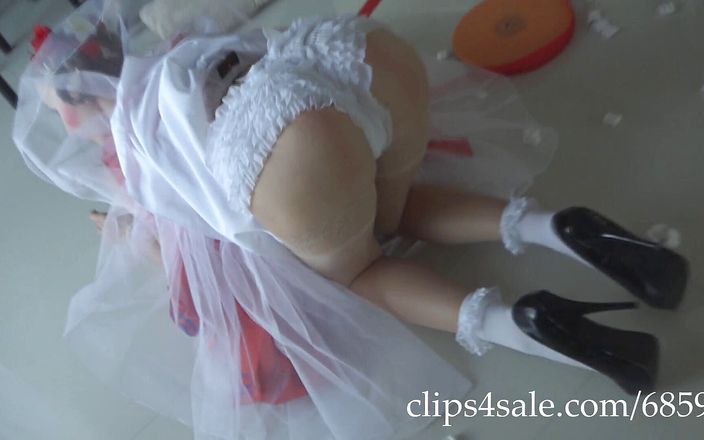 Angel the dreamgirl: Minha própria boneca real: completamente usada