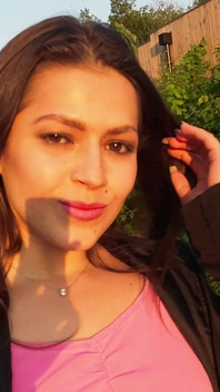 Lost in Holland Wetting Jeans Outdoors