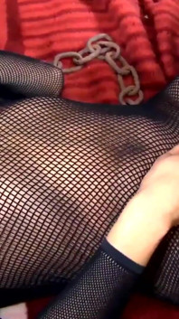 Ebony Nirina Campbell with natural tits gives Terry Reid anal sex and deep blowjob