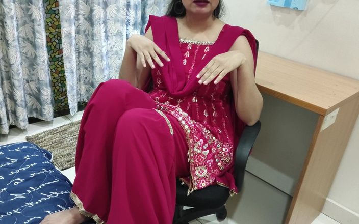 Saarabhabhi6: O cunhado deu prazer ao desi bhabhi com seu pau