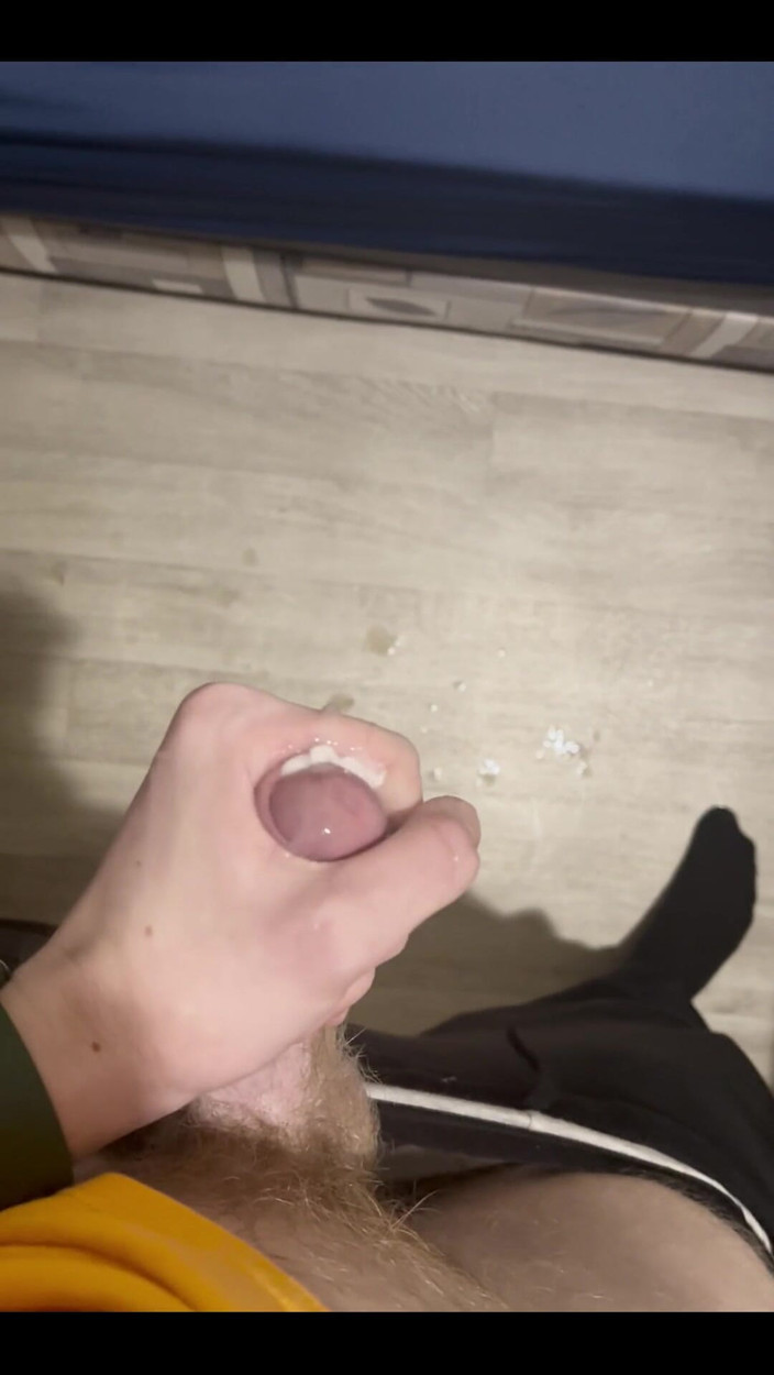Johnny69227: Mein Großer Schwanz Kommt Hart! Große Ladung