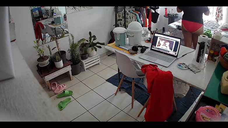 Karmicoxv: In My Wife's Room While I'm Gone