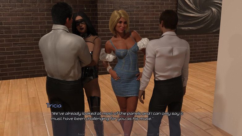Dirty GamesXxX: Los tres paneles final episodio ep 22