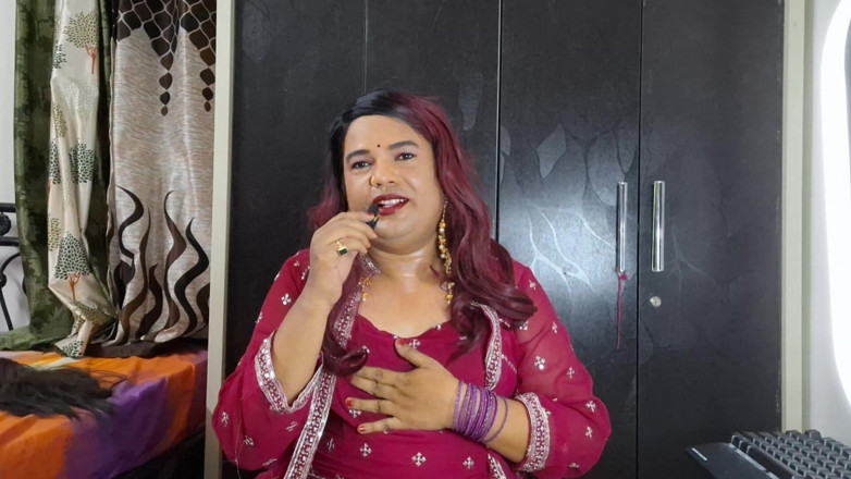 Indiansissychubby: Milf couger mietje in haar wilde modus voor haar fanvideo...